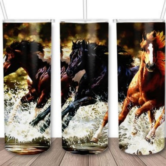 Other - Horses 20oz Tumbler